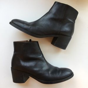 & Other Stories Black Booties